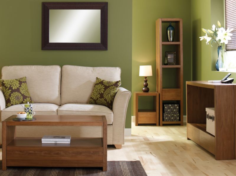Alternative image for Fraser Console Table Walnut Finish